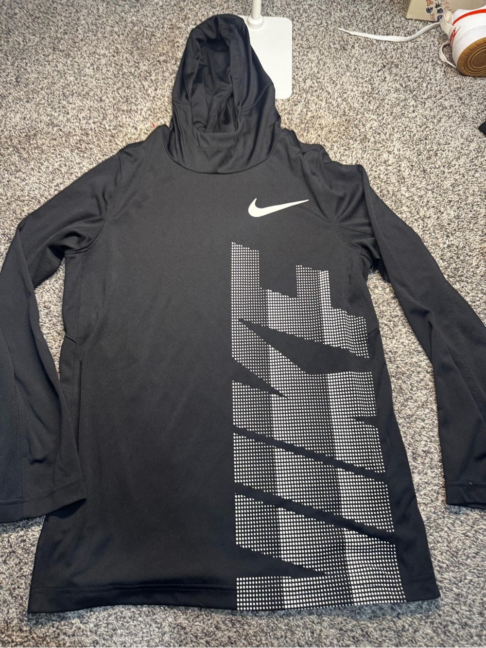 boys NIKE tshirt hoodie